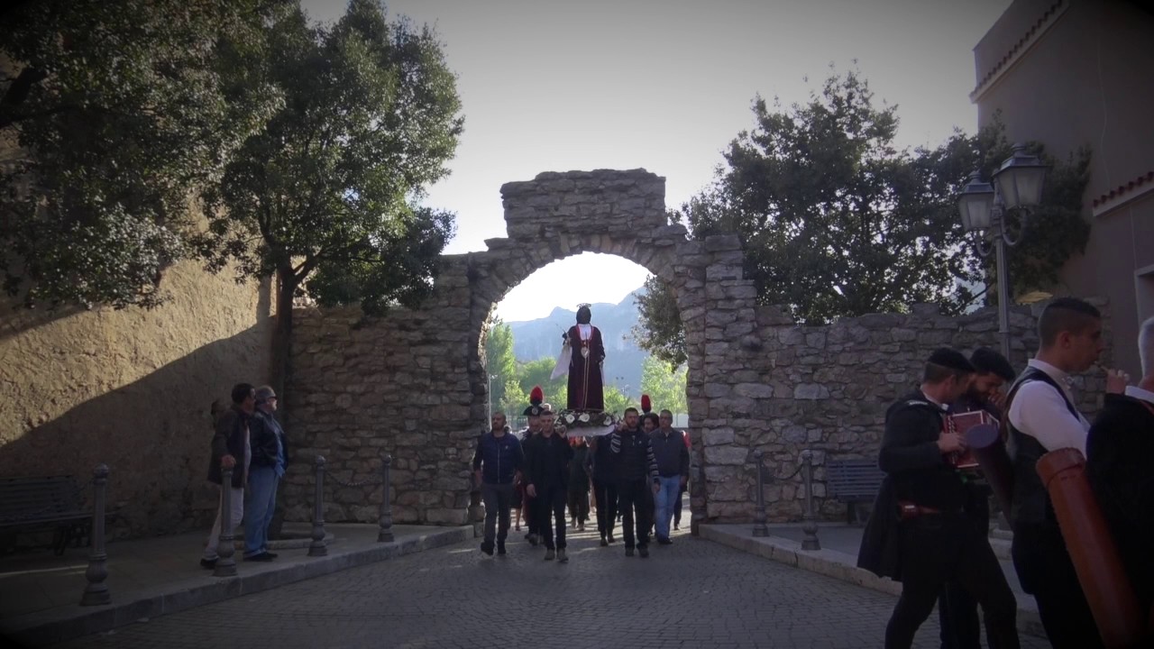 Ulàssai: La processione di Sant'Antioco