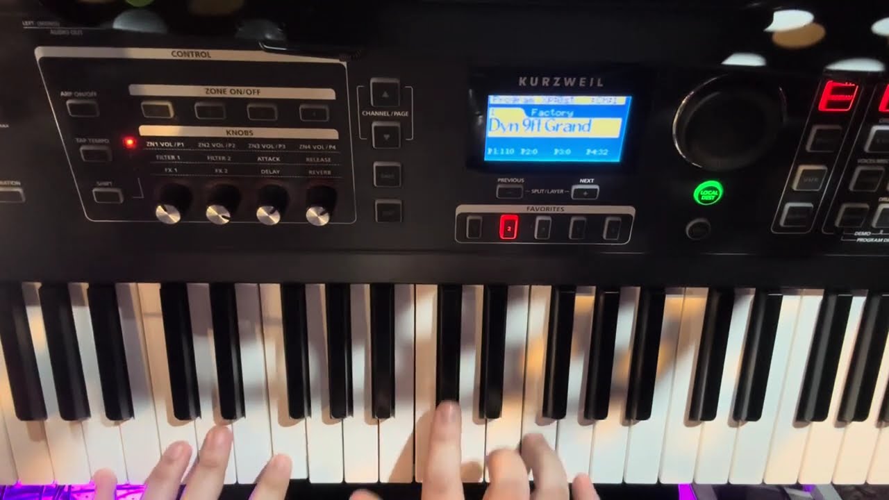 너의 등장-소란 piano cam