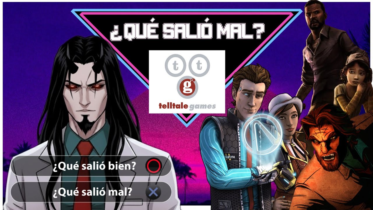 ¿Qué salió mal? - Telltale Games
