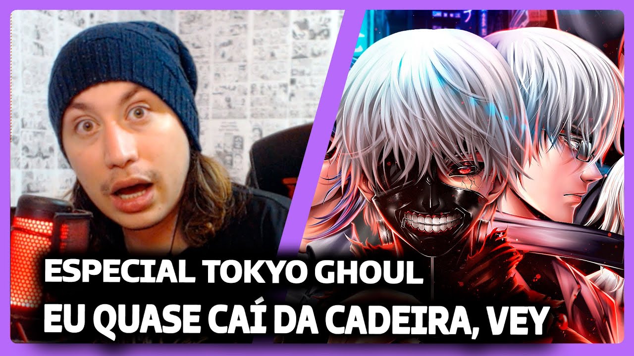 Dois Caminhos | Tokyo Ghoul | Isis Vasconcellos feat. URT | REACT DO MORENO