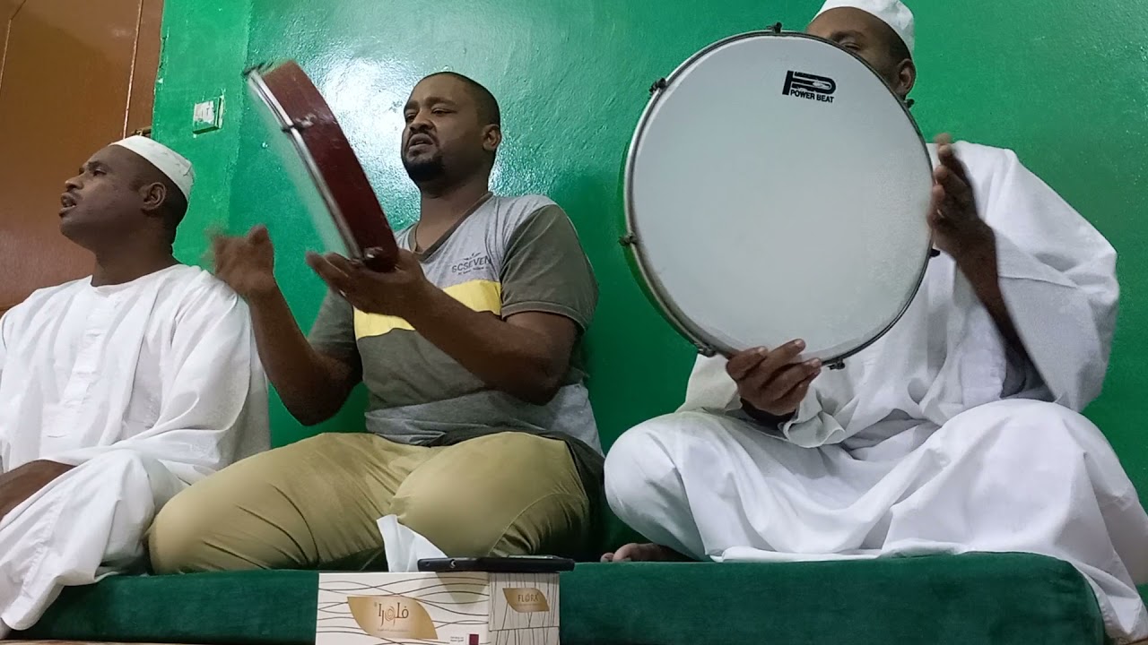 من ضريح الخير نبي ...المادح مصعب