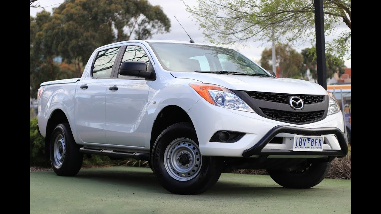B7268 - 2014 Mazda BT-50 XT Hi-Rider UP Auto 4x2 Dual Cab Walkaround Video