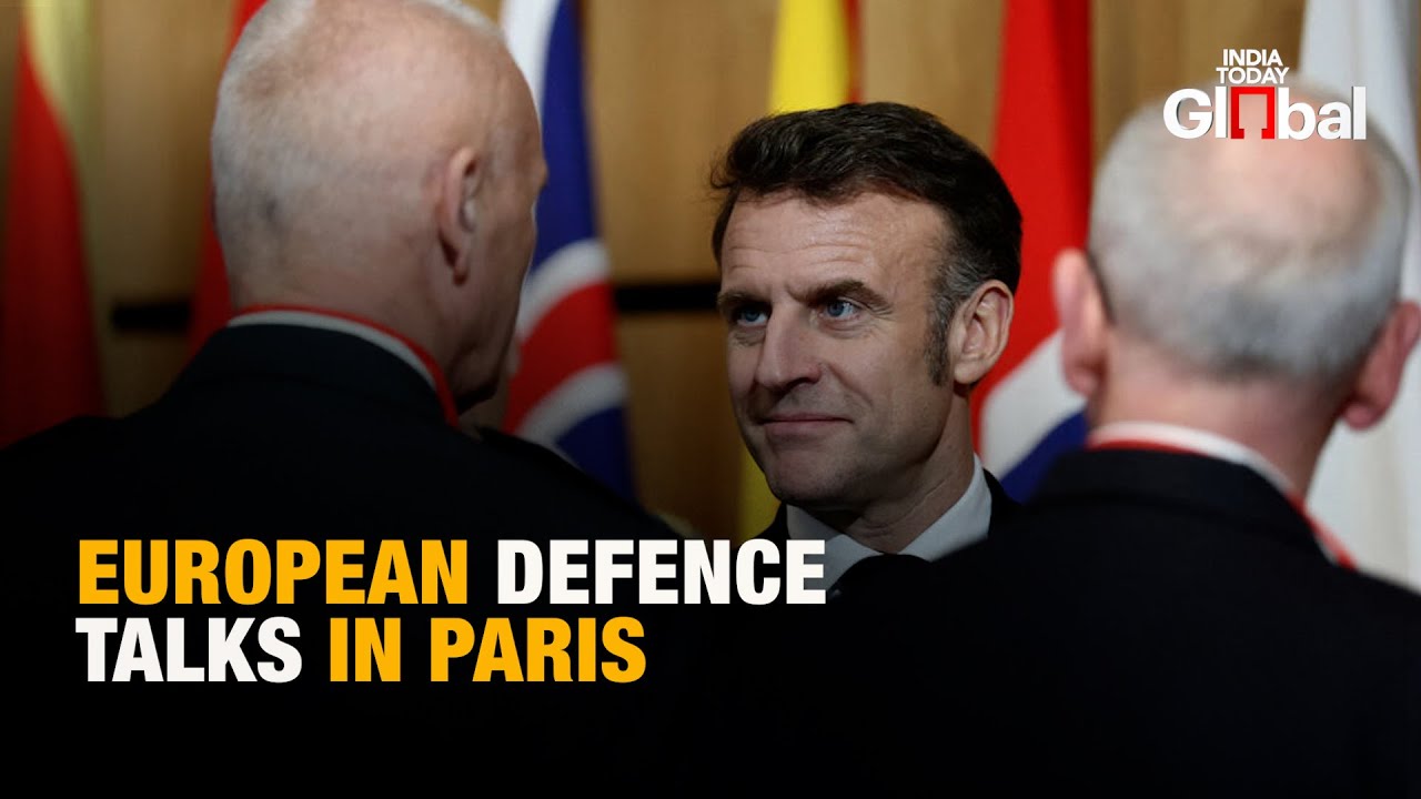 India Today Global LIVE: European Defence Ministers Hold Talks in Paris