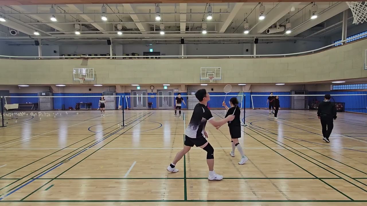 260128(한필님.골드님)VS(관기님.지훈님)#배드민턴 경기영상