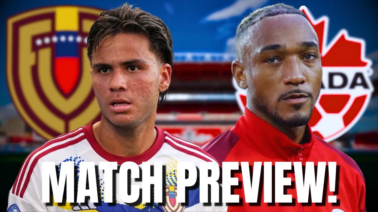 Can Canada FINISH 2025 With A WIN vs Venezuela? | Match Preview