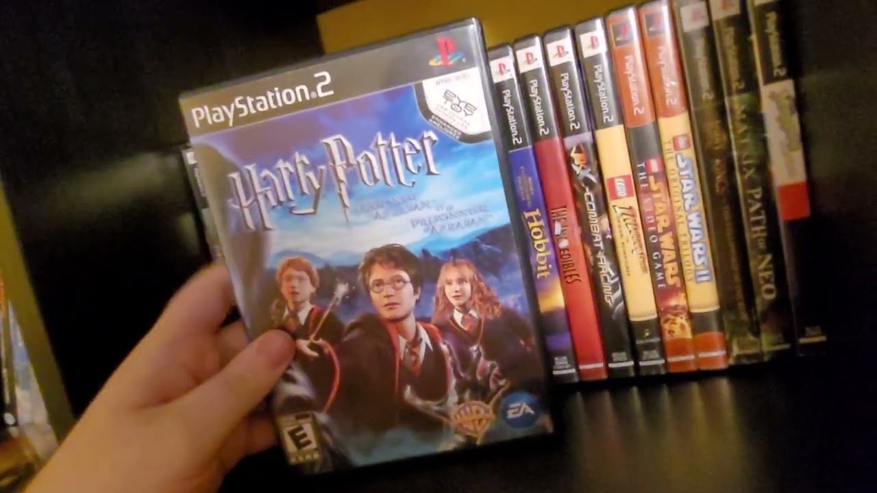 My PlayStation 2 game collection