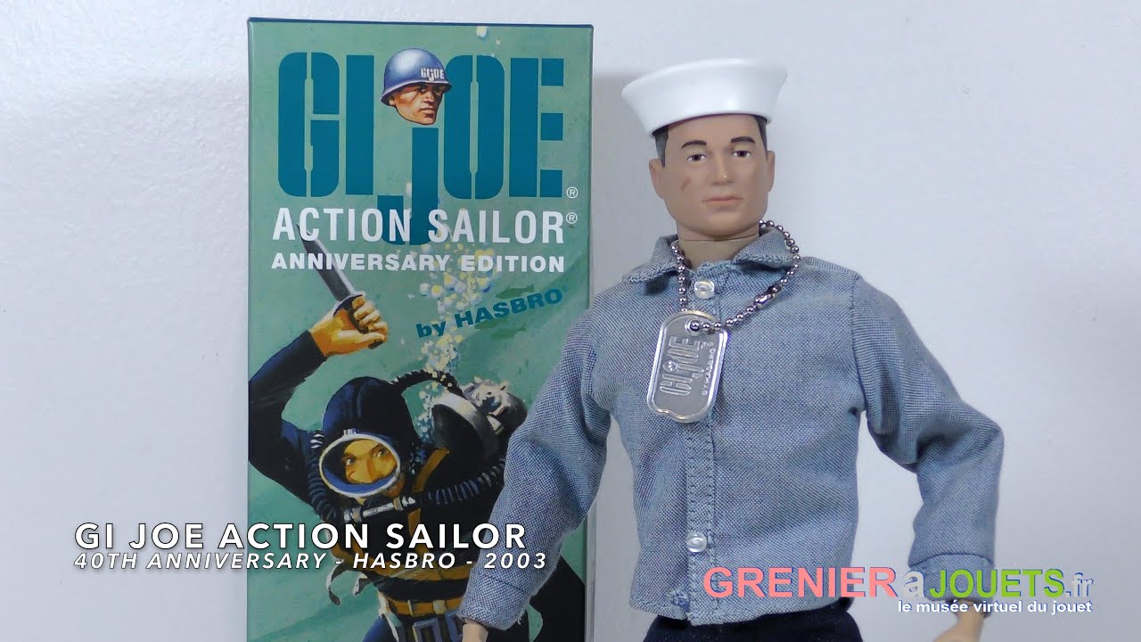 GI Joe Action Sailor 40th anniversary - Hasbro - 2003