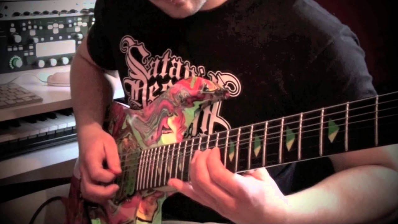 TOP 10*Guitar Messenger Solo Competition - Borja Mintegiaga