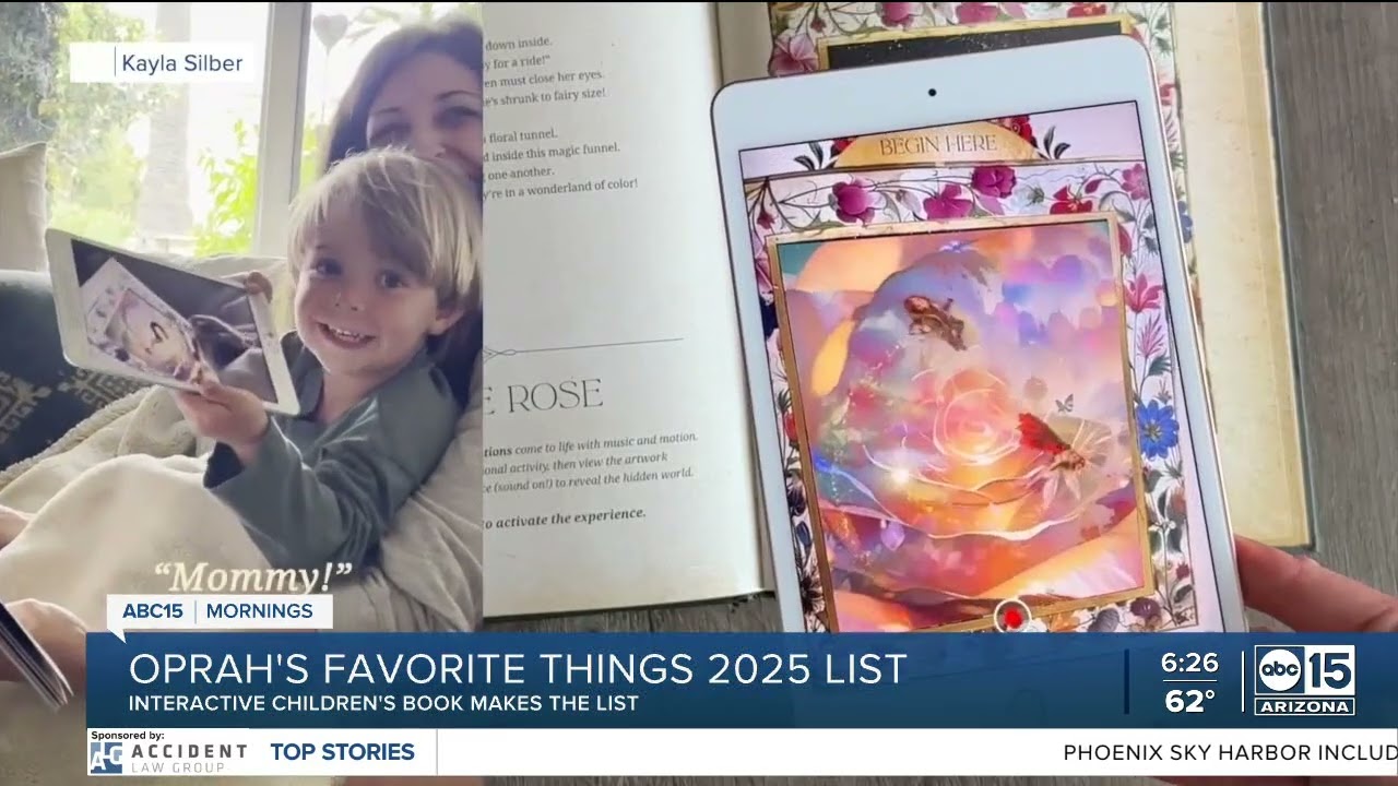 Childrens Book Getting Buzz: How Rosie & Raven made Oprah's Favorite Things 2025