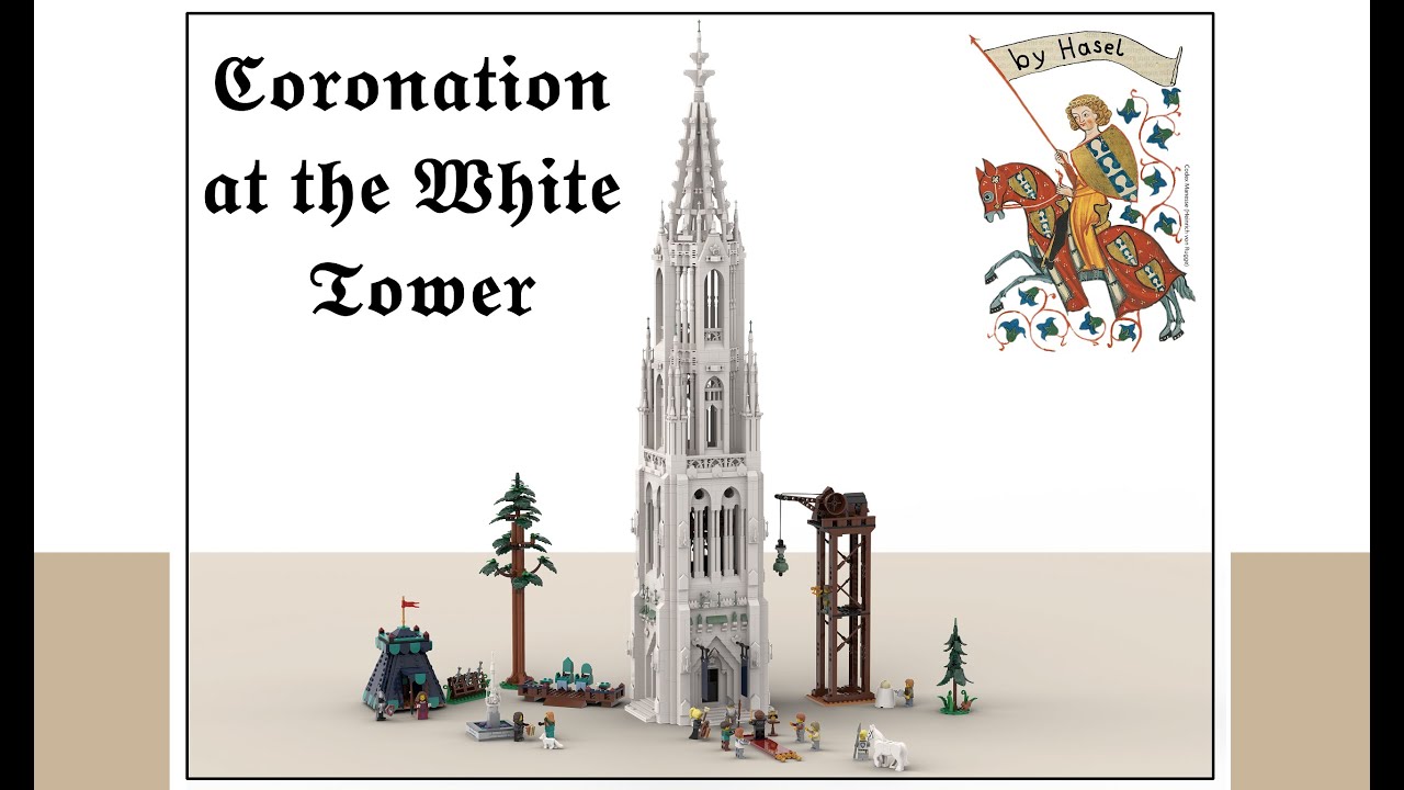 Coronation at the White Tower | bdp series 10 | Lego bricklink