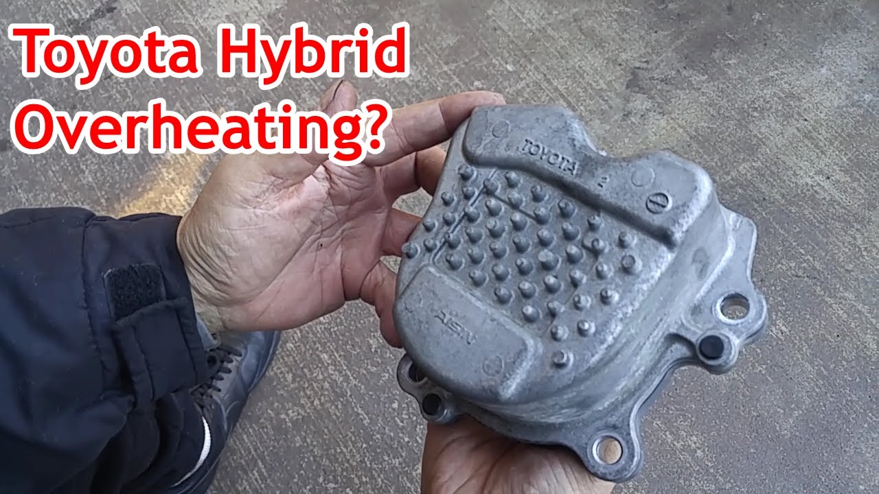 Toyota Hybrid Overheating?  2012 - 2017 Camry Hybrid (& 2013 - 2018 Avalon & ES300H)