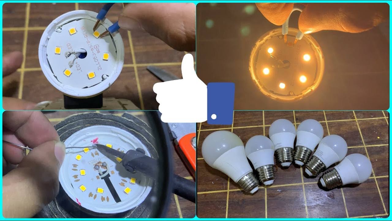 I Tried Fixing 14 Broken Bulbs and This Happened!