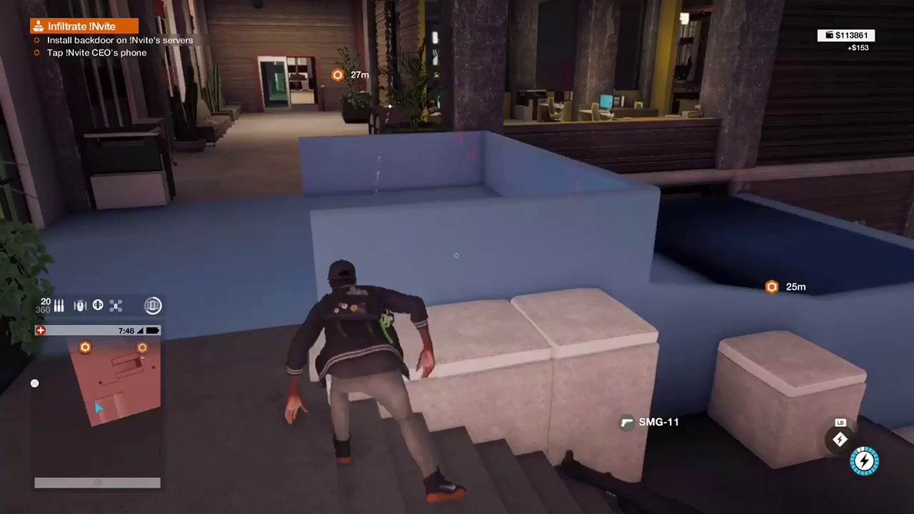 Watch Dogs 2, Infiltrate !Nvite