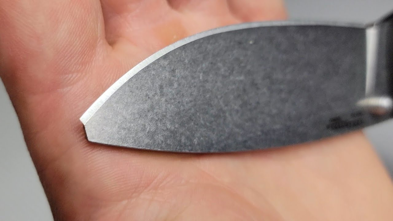 FIXING BROKEN TIPS ON KNIVES
