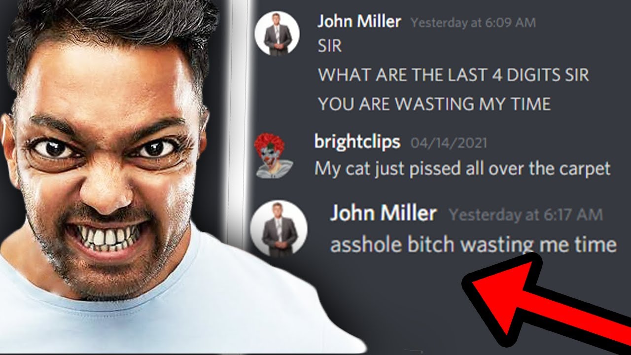 ТРОЛЛИНГ МОШЕННИКА В DISCORD! (ПОЛУЧИЛ ЕГО IP)