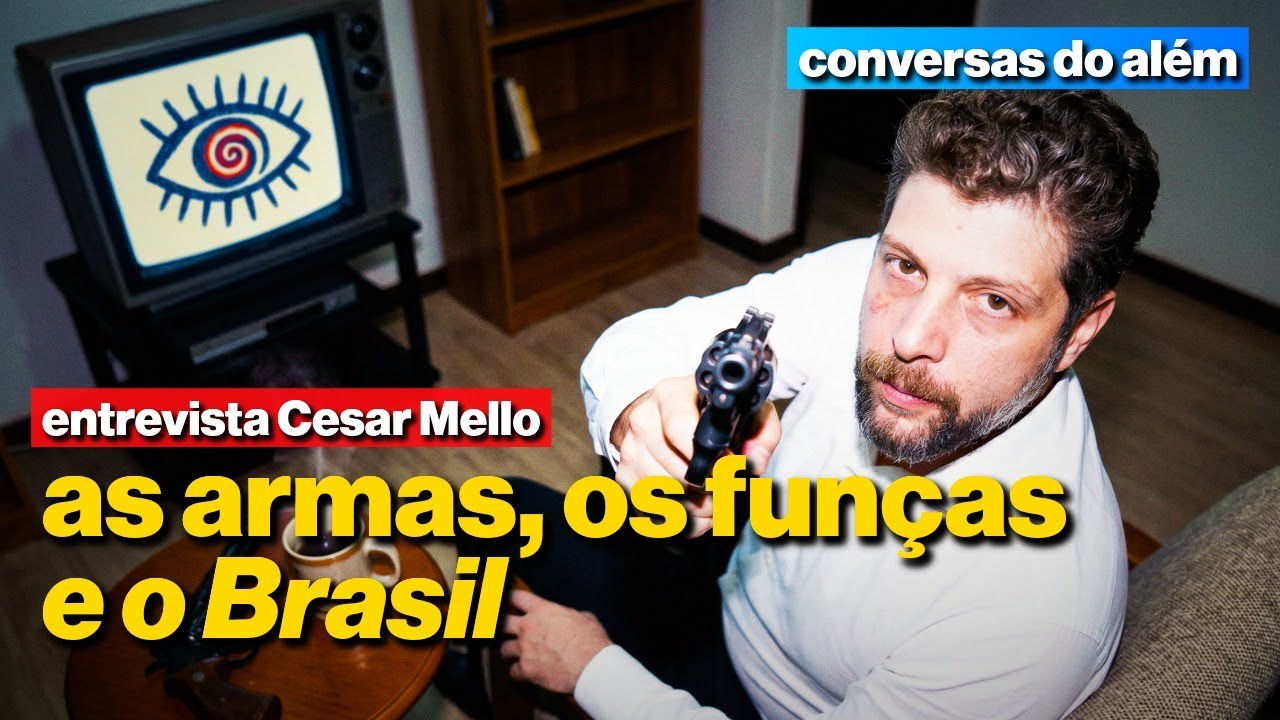 CESAR MELLO, O TERROR DO FUNÇAQUISTÃO - CONVERSAS DO ALÉM
