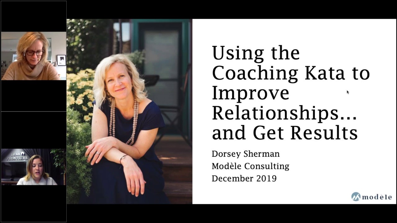 How to Improve Relationships and Empower Your Team Using the Coaching Kata