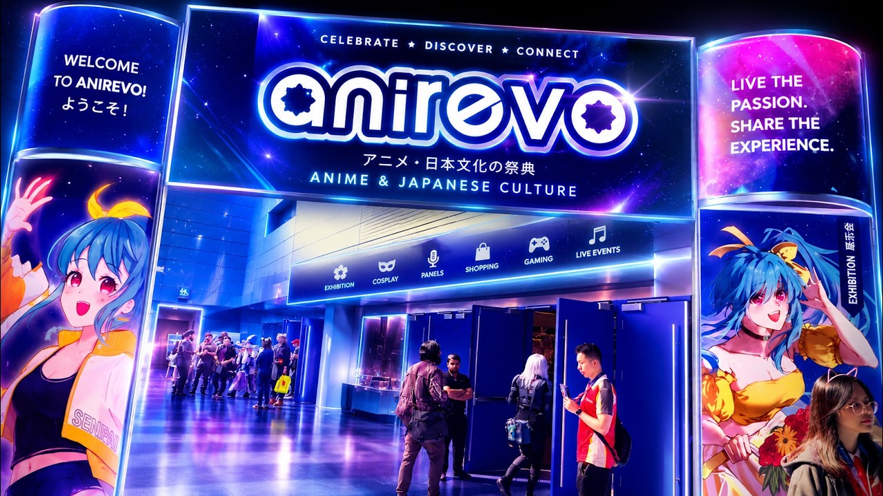 Anime Revolution Vancouver 2025