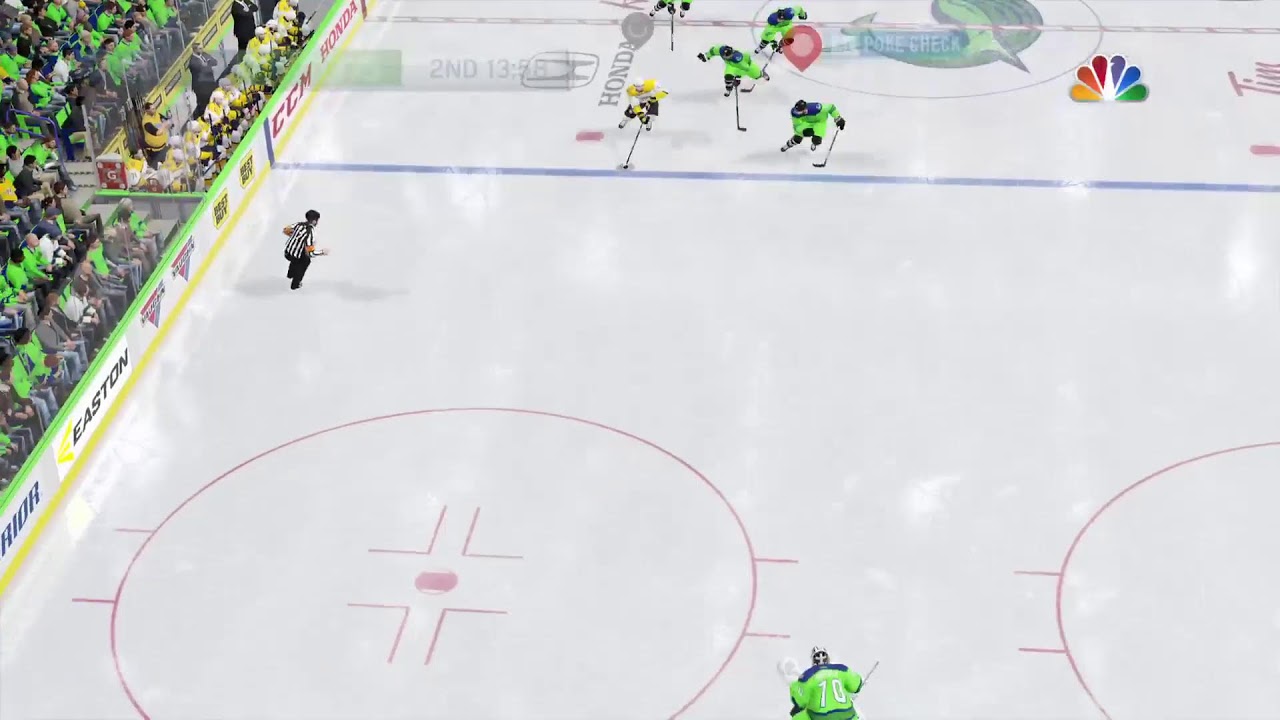 NHL 18 Nanaimo Trees fantasy franchise playthrough #62