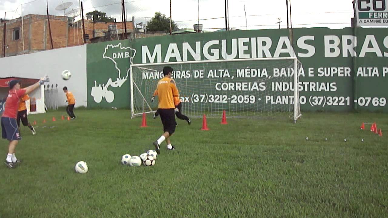 Treino Físico Goleiros-Ronaldo Gontijo