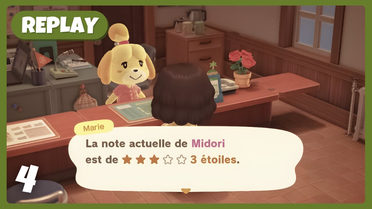 ACNH •  OPÉRATION TROIS ÉTOILES ⭐️ #4⎜Midori ⋆˙⊹