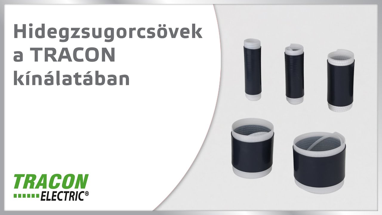 Tracon Electric HZS Hidegzsugor cs&ouml;vek