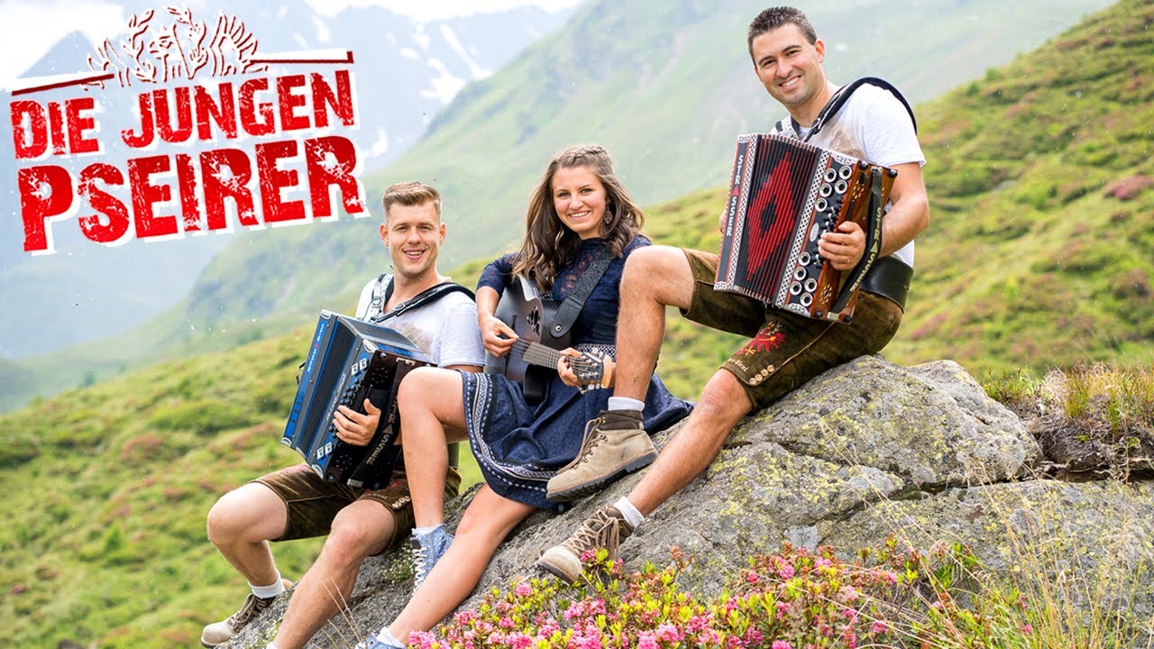 DIE JUNGEN PSEIRER - Im schönen Pseirertol