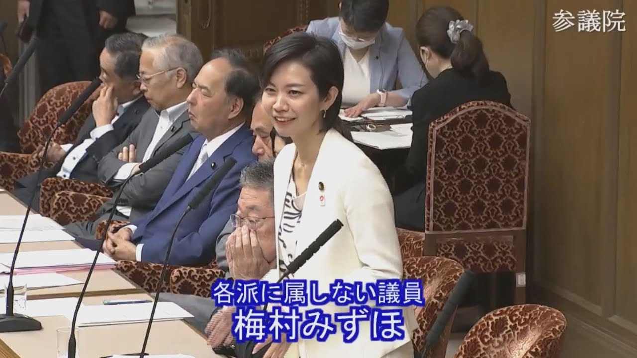 2025.06.12 財政金融委員会・質疑　梅村みずほ