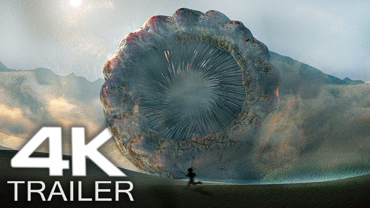 DUNE 2 Official Trailer (2023) 4K UHD
