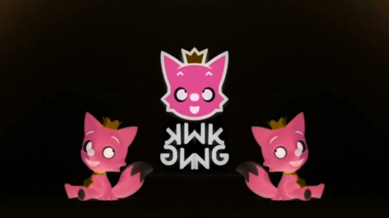 Pinkfong 2001 Intro Logo Effects – Klasky Csupo Inspired Version