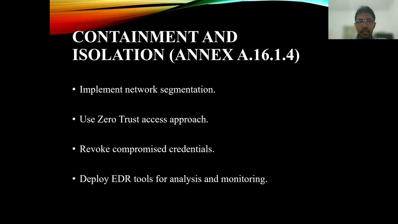 Incident Response and ISO 27001 Compliance Following a Software Supply Chain Ransomware Attack