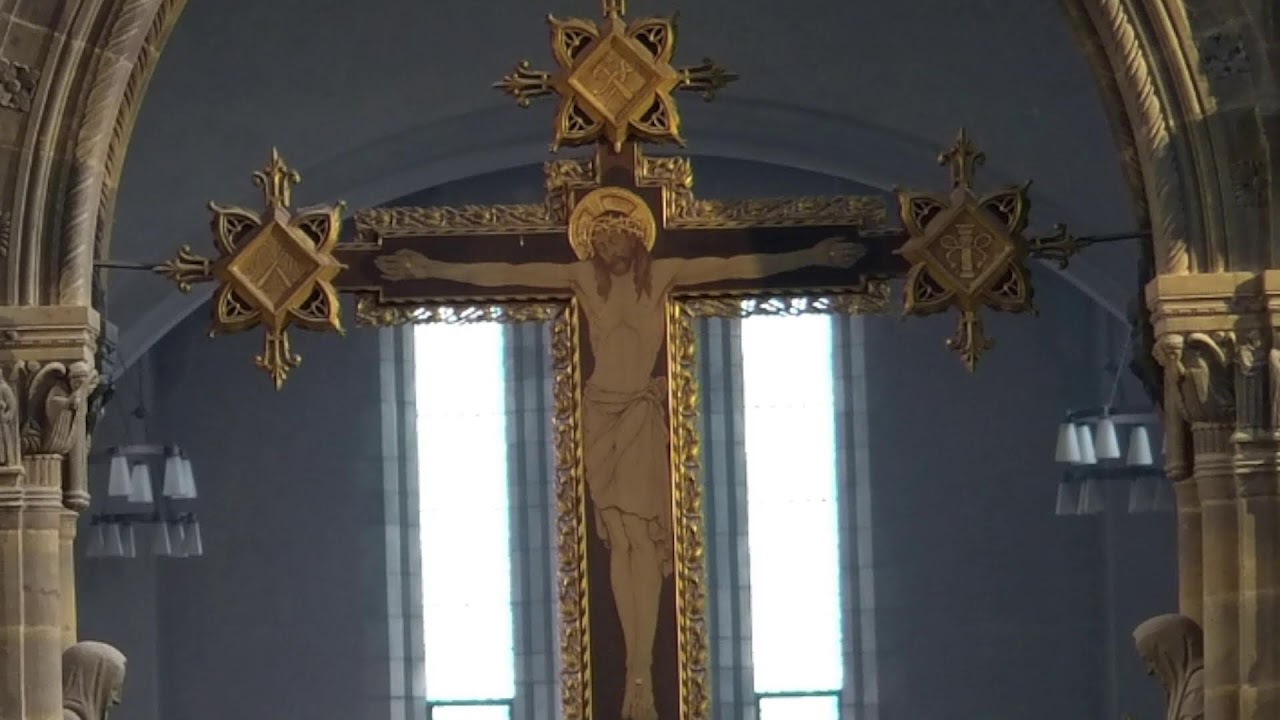 15-3-26: Mass on Lætare Sunday, celebrated by Fr Gabriel