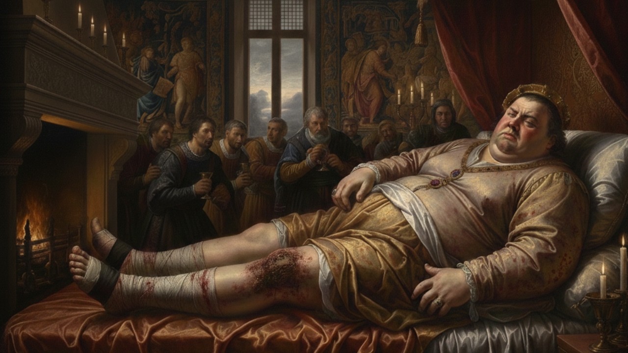 Die grauenhaften letzten Tage von König Heinrich VIII.