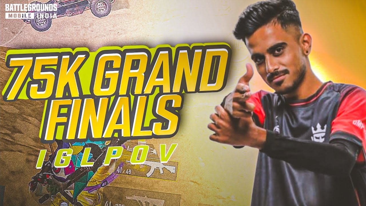 74K BGMI FINALS &ndash; IGL POV INTENSE LAST ZONE FIGHT!! 💥