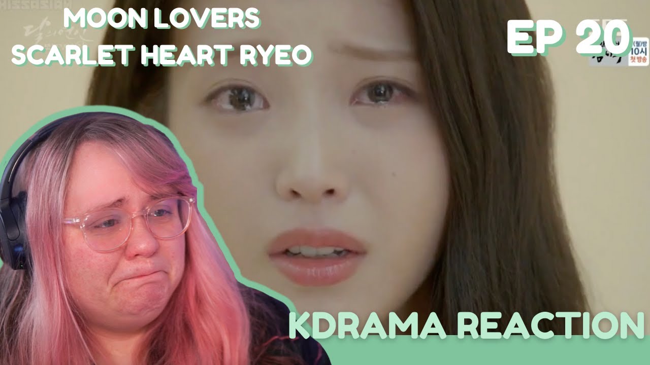 SO MANY TEARS | Moon Lovers Scarlet Heart Ryeo Episode 20 Reaction