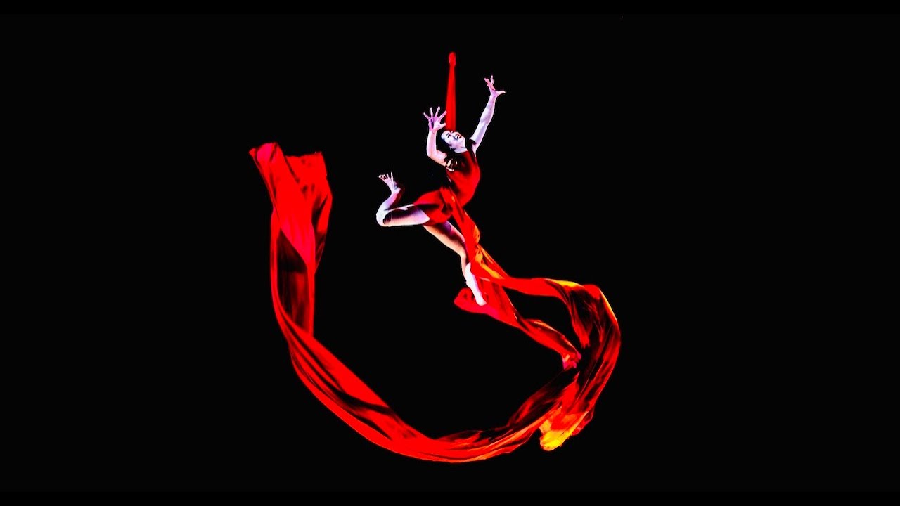40e Festival Mondial du Cirque de Demain [ Aerial Silks Counterweight ] Mizuki Shinagawa