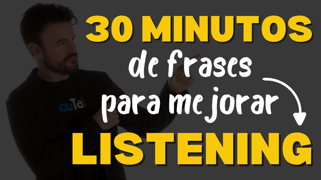 🦻ACOSTUMBRA TU OÍDO 💤APRENDE INGLÉS MIENTRAS DUERMES, VIAJAS, PASEAS... ✅MÉTODO EFECTIVO [1/2 HORA]