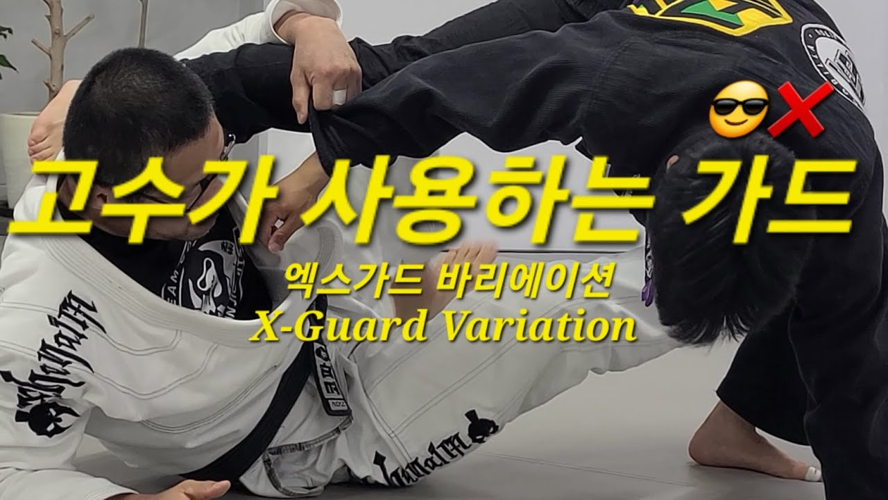 엑스가드 바리에이션 X-Guard Variation (기술도움 : 김범수) #엑스가드 #XGuard