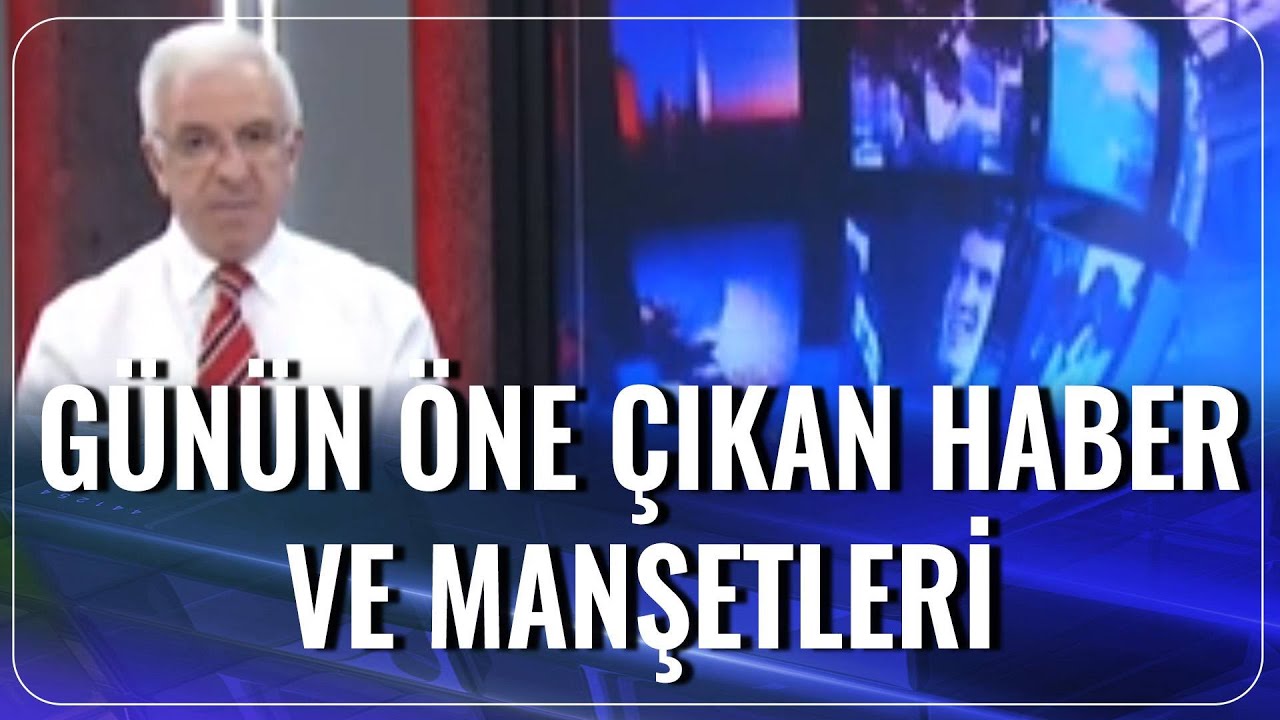 G&uuml;n&uuml;n &Ouml;ne &Ccedil;ıkan Haber ve Manşetleri | Medya Terapi | 21.10.2020