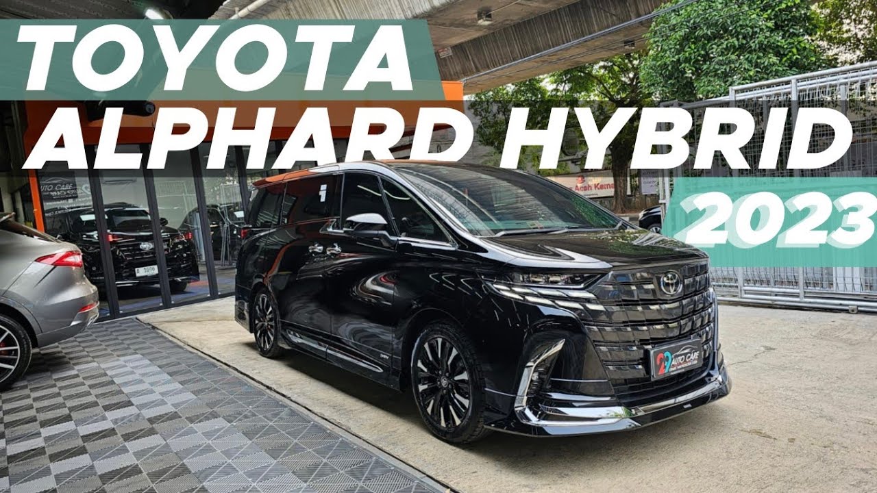 All New Toyota Alphard 2023 | Review