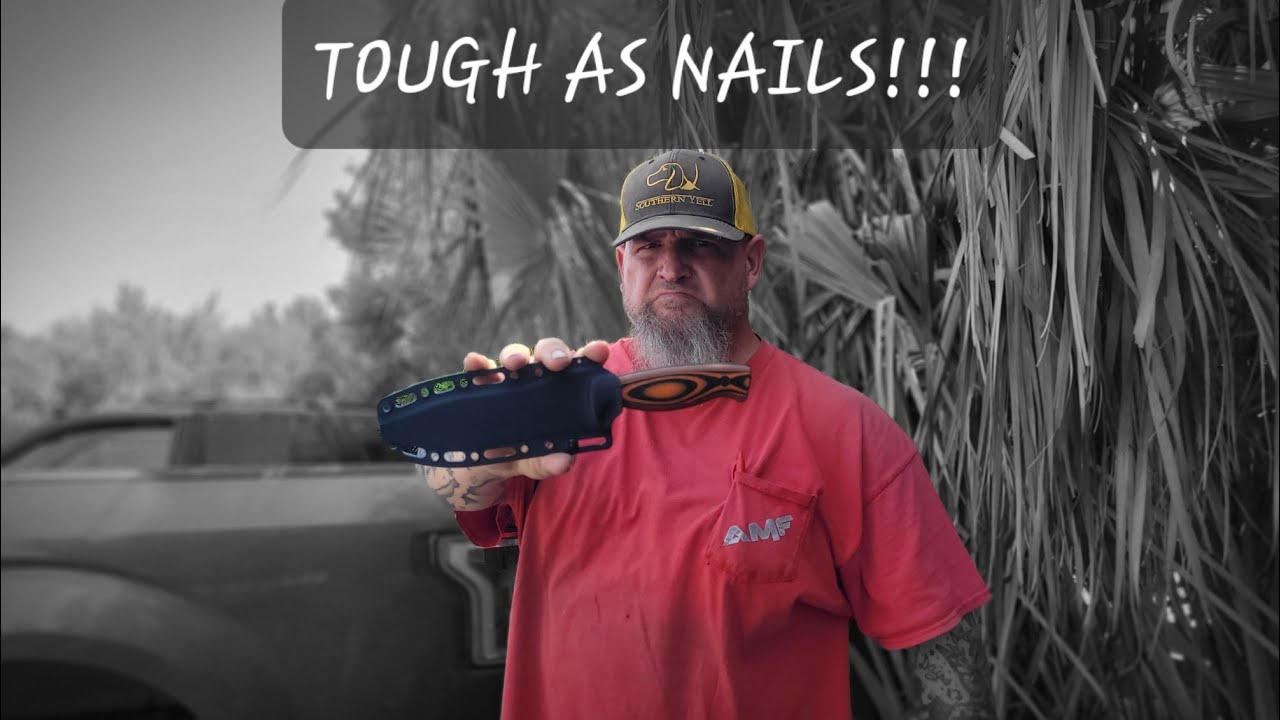 NEW KNIFE MAKER ON THE BLOCK! STONER CNC MS6 KNIFE REVIEW