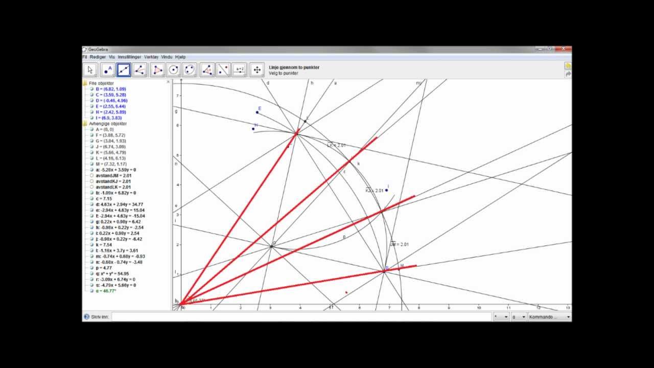 Angle Trisection (How to split an angle in three by construction) - Brevig's Approximation