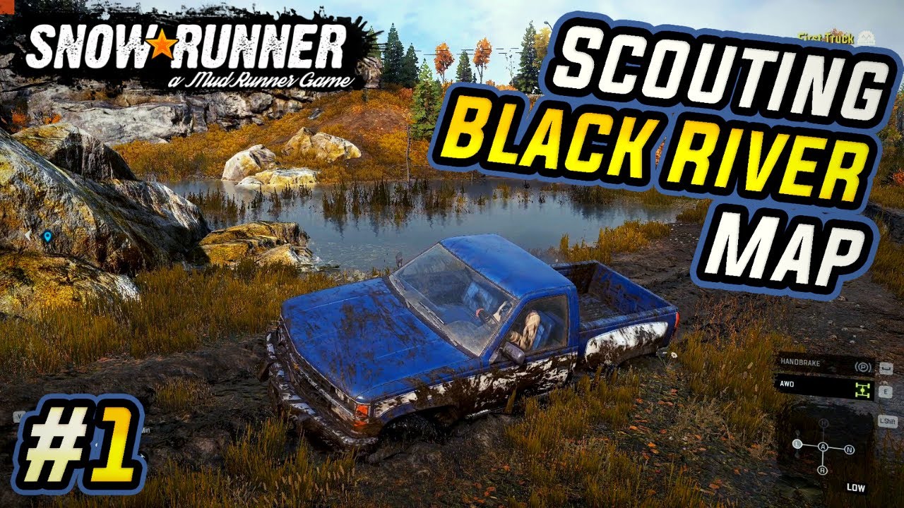 SnowRunner - Gameplay Walkthrough Michigan part #1 (Best Off road Simulator 2020)