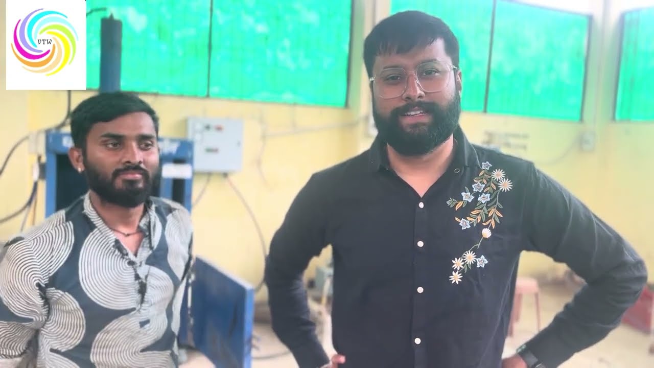 Material recovery facility (MRF) kaise work karta hai? Explained by Sourabh at Chhatarpur site