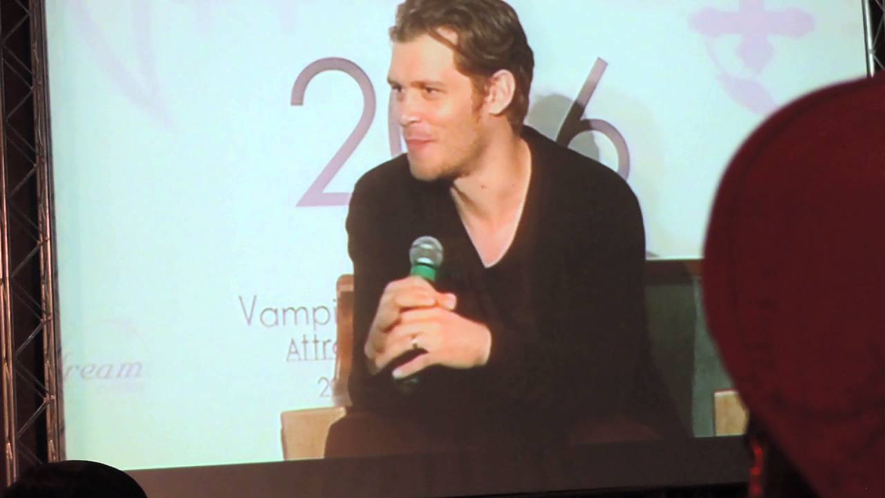 Vampire Attraction 2016... Daniel & Joseph/ Parte 2/ 6:50 Not Ian