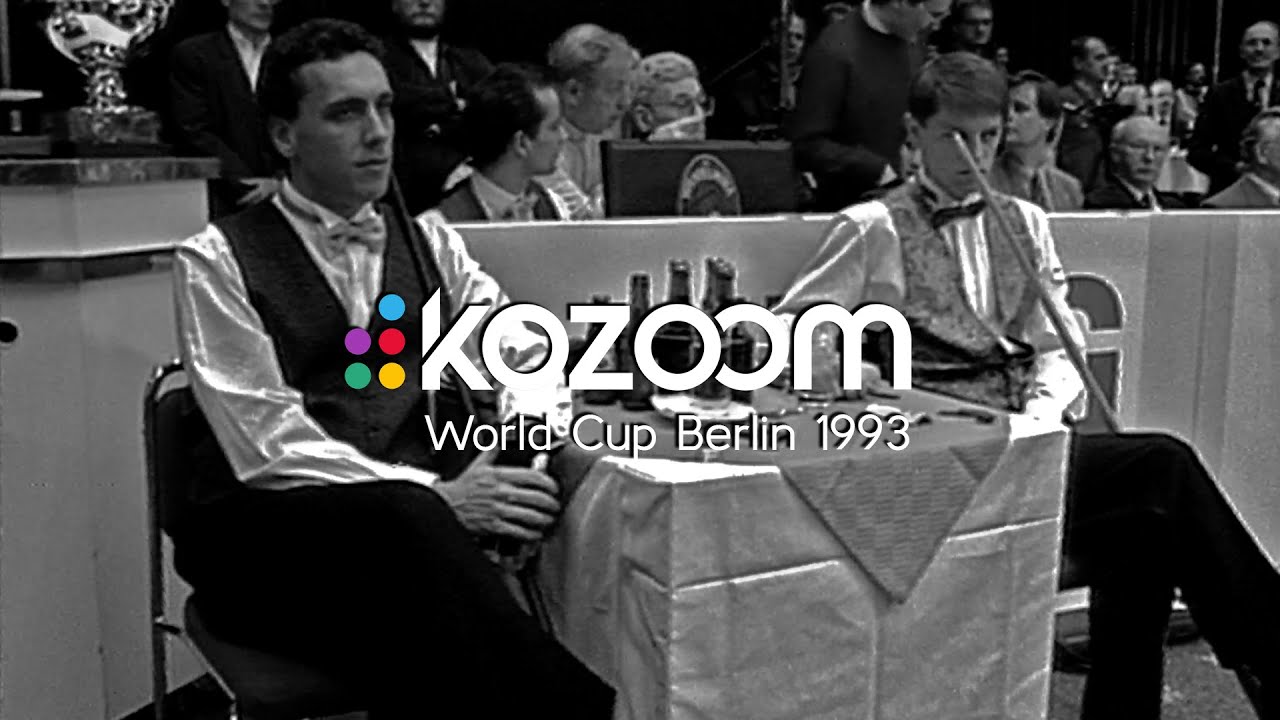 Berlin World Cup 1993 - Torbjörn Blomdahl vs Marco Zanetti