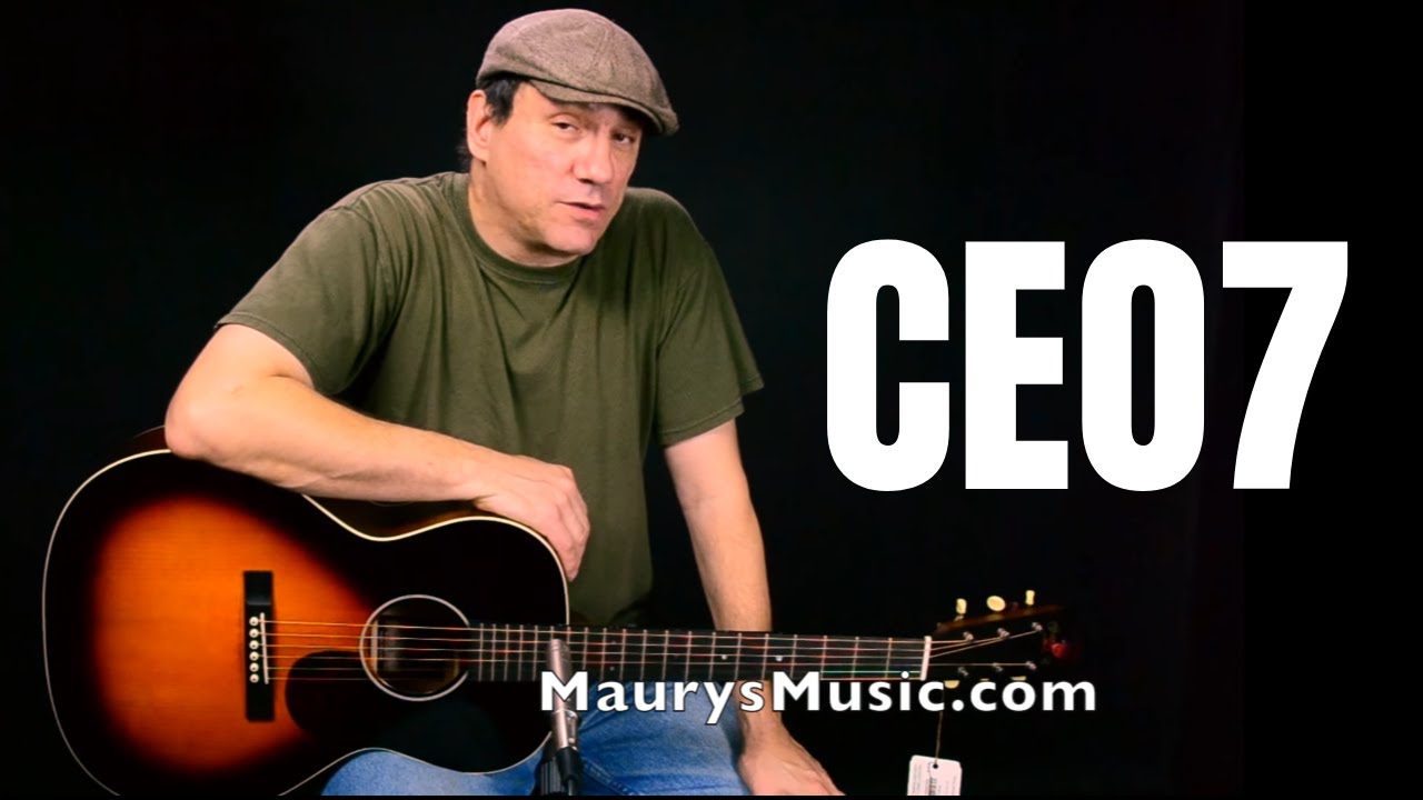 The Martin CEO-7 DEMO by MaurysMusic.com CEO7