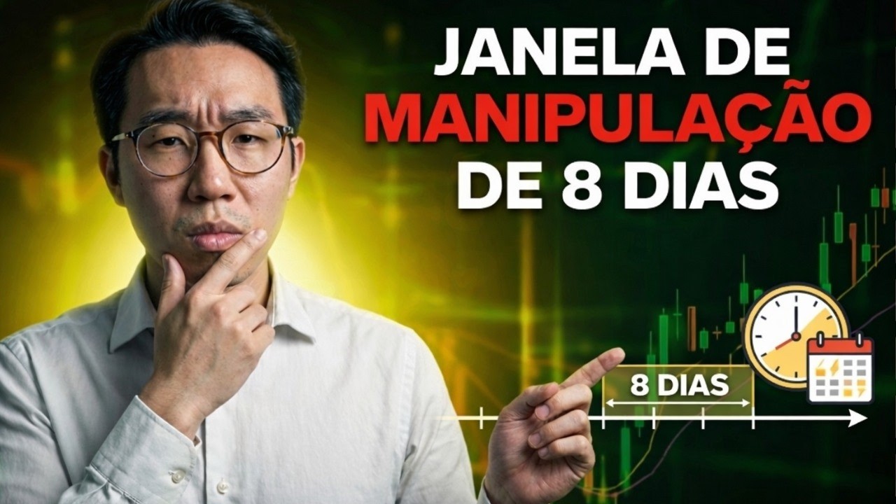 Mercados fechados, Xangai fora do pregão - A janela de 8 dias para manipulação