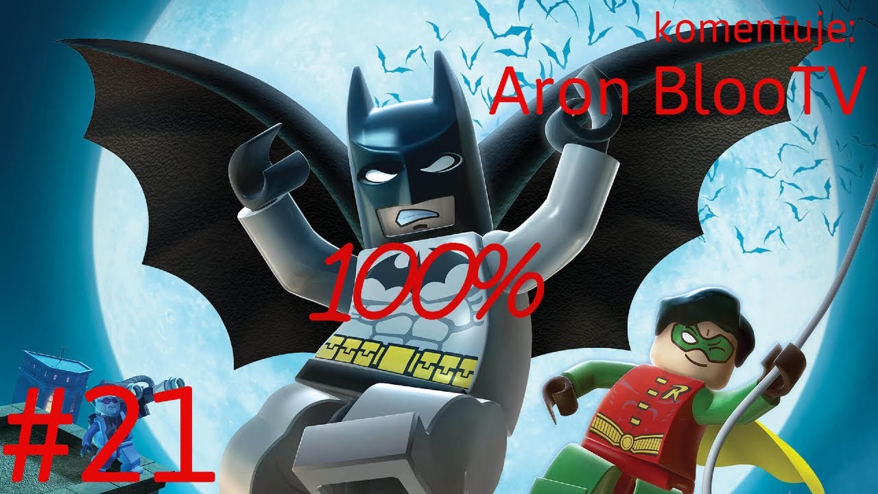 Lego Batman The Video Game na 100% [PL] #21 Joker u siebie (PC)
