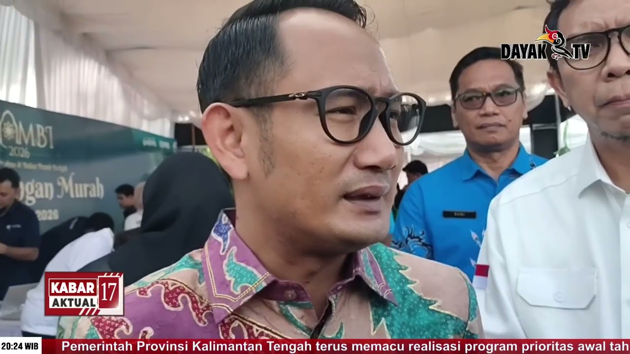 WALI KOTA BUKA ACARA SEMARAK RUPIAH RAMADAN DAN BERKAH IDUL FITRI SERAMBI 2026 - KABAR 17